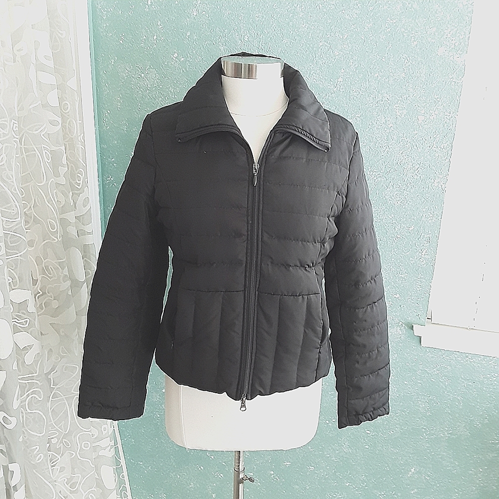 Kenneth Cole Reaction Feather & Down Jacket~ Womens  Sz M